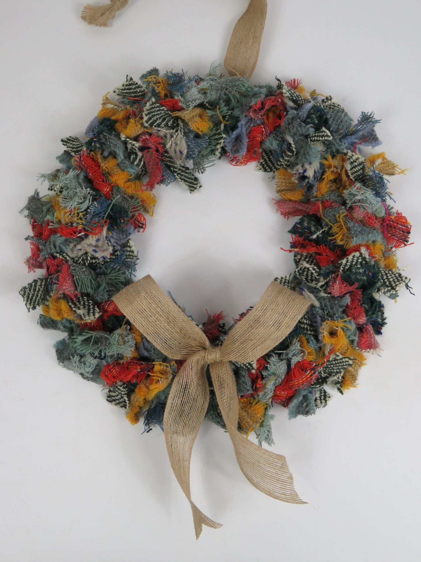 Summer  - DIY Rag Wreath Kit