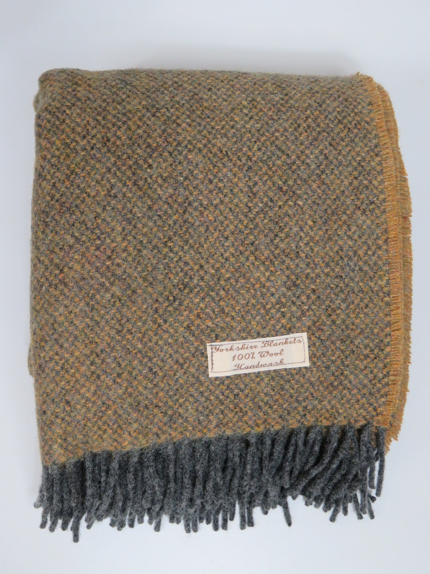 Luxury Hopsack Pure Wool Blanket