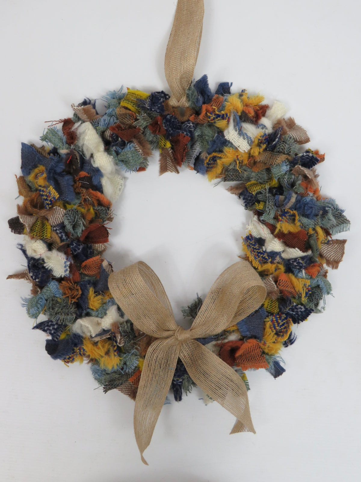 Yorkshire Coastal Walk - DIY Rag Wreath Kit (2)