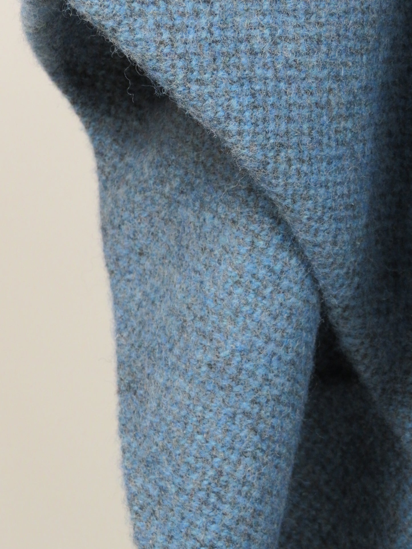 Luxury Hopsack Pure Wool Blanket