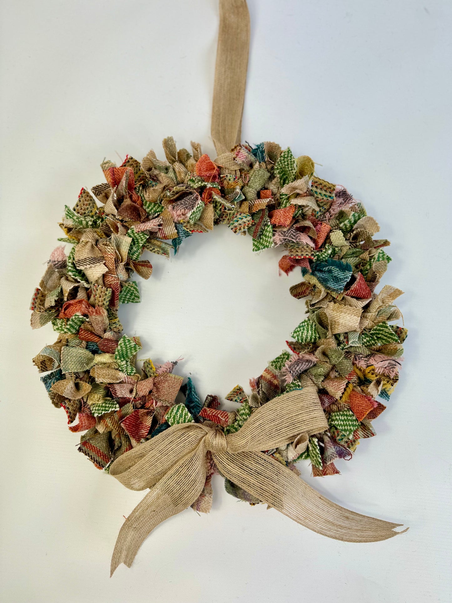 Summer Rag Wreath Patterns North East Wool Show - Summer Rag Wreath Workshop. Saturday 9th August ...