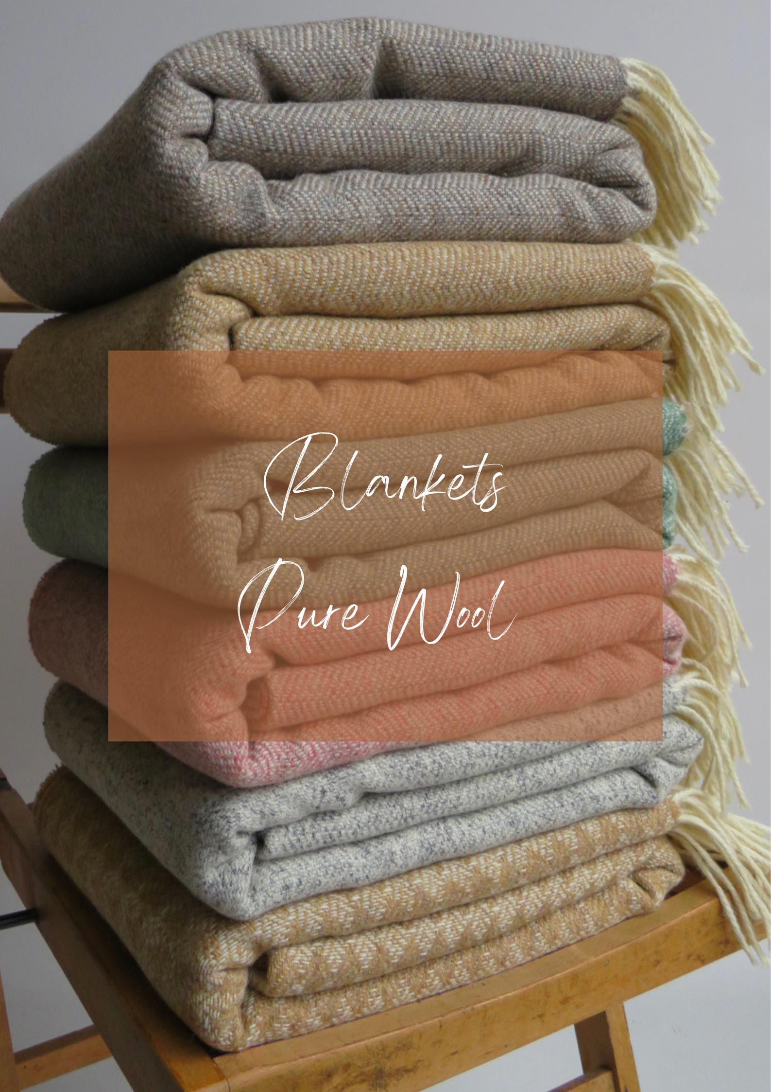 Blankets Pure Wool