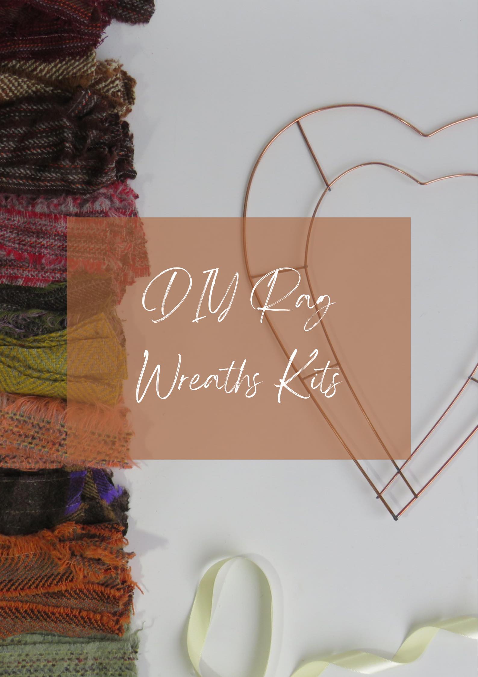 DIY Rag Wreath Kits