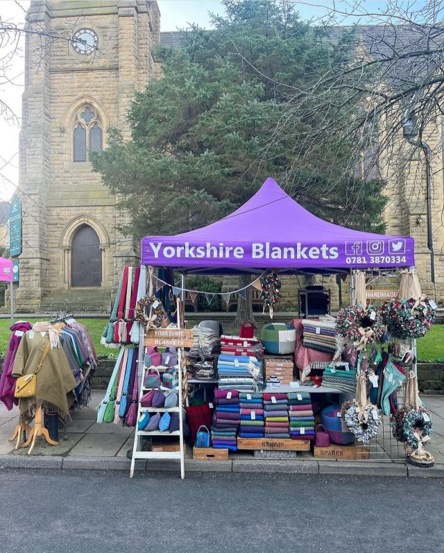 Yorkshire Blankets – Eco Friendly Yorkshire Yarns